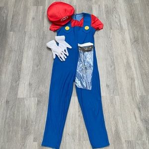 Girl Super Mario Costume